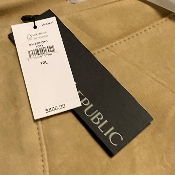 BANANA REPUBLIC  Heritage Bootcut Suede Pant - Picture 5 of 5